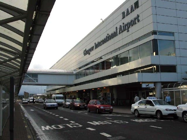 Glasgow Airport terminal building